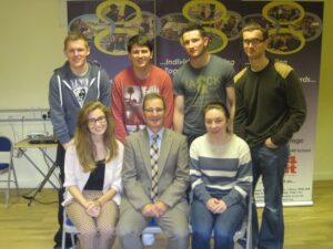 Students from Sperrin IC